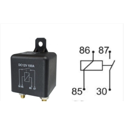 przekaźnik 12V 100A GEBE